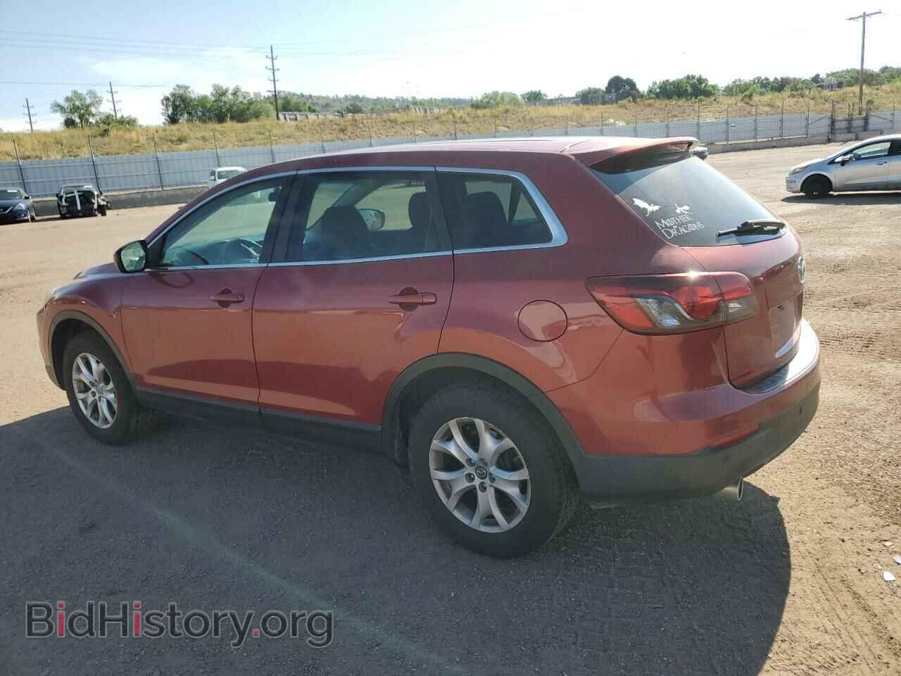 2013 MAZDA CX-9 - VIN: JM3TB2CV6D0410549 - Фото 2
