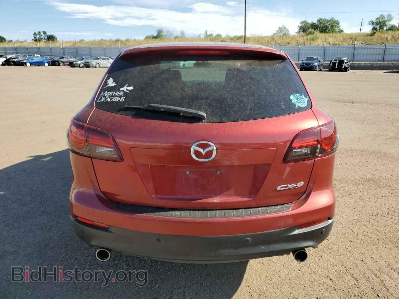 2013 MAZDA CX-9 - VIN: JM3TB2CV6D0410549 - Фото 6