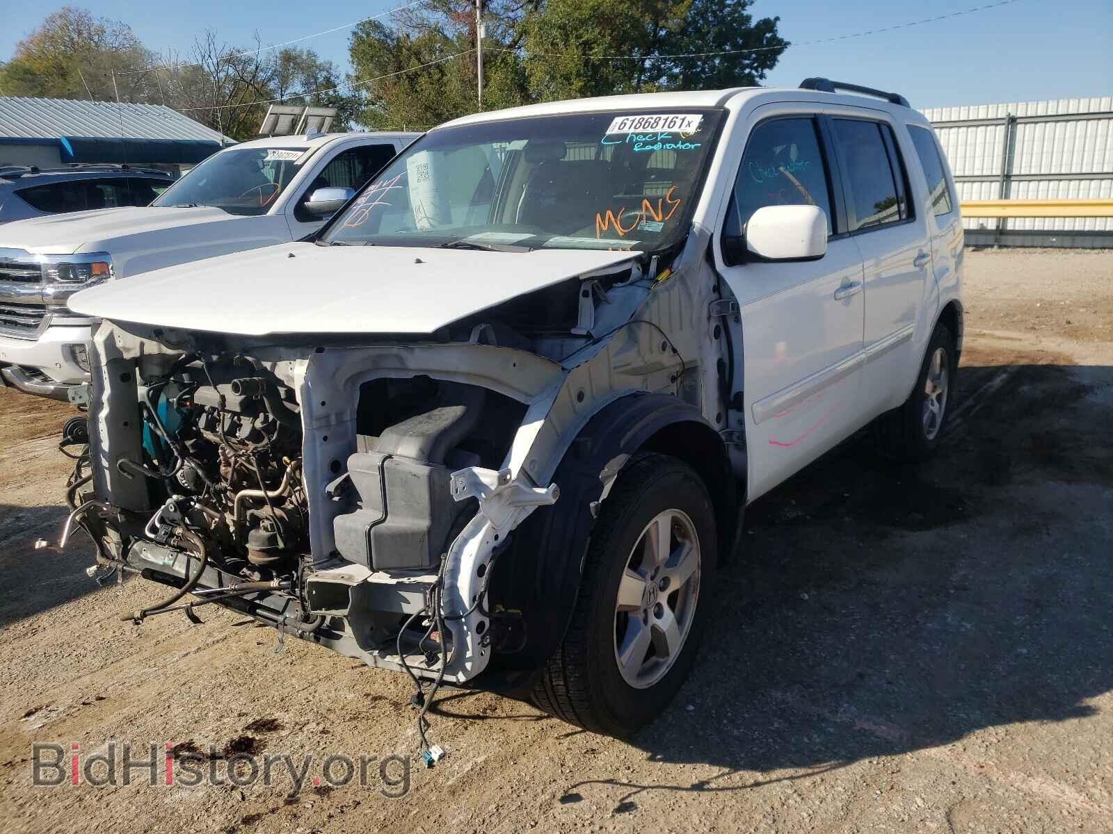 2011 HONDA PILOT - VIN: 5FNYF3H4XBB025213 - Photo 2