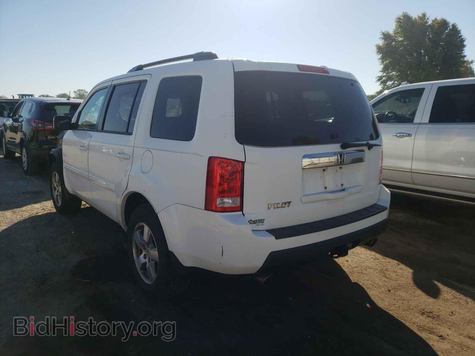 2011 HONDA PILOT - VIN: 5FNYF3H4XBB025213 - Photo 3