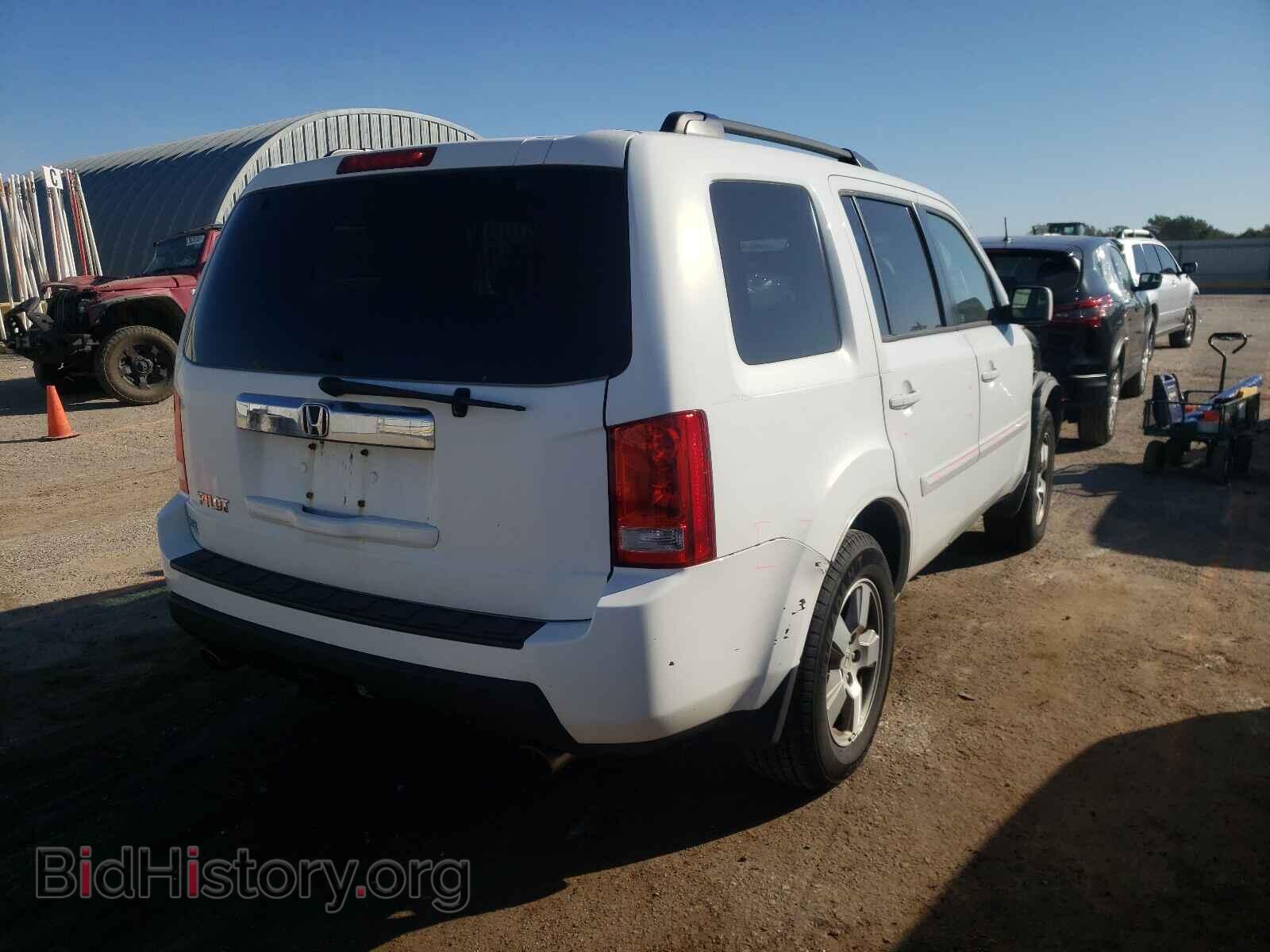 2011 HONDA PILOT - VIN: 5FNYF3H4XBB025213 - Photo 4