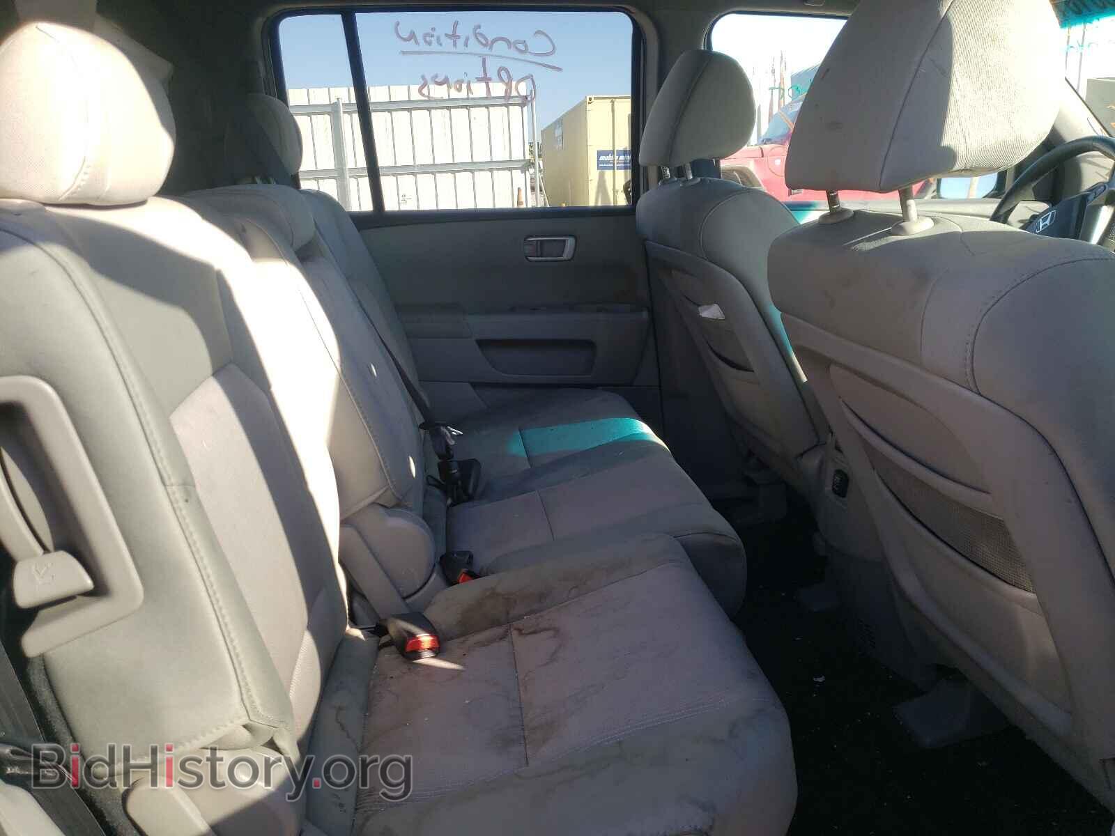 2011 HONDA PILOT - VIN: 5FNYF3H4XBB025213 - Photo 6