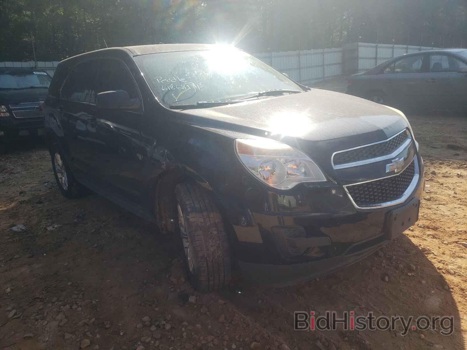 Photo 2GNFLEEK1E6158989 - CHEVROLET EQUINOX 2014