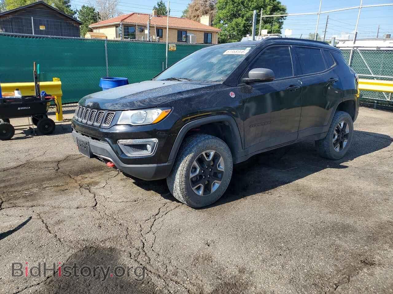 Фотография 3C4NJDDB3HT657833 - JEEP COMPASS 2017