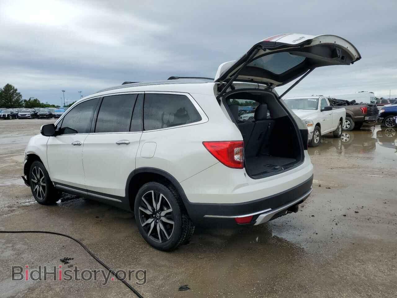 2019 HONDA PILOT - VIN: 5FNYF6H69KB027473 - Фото 2