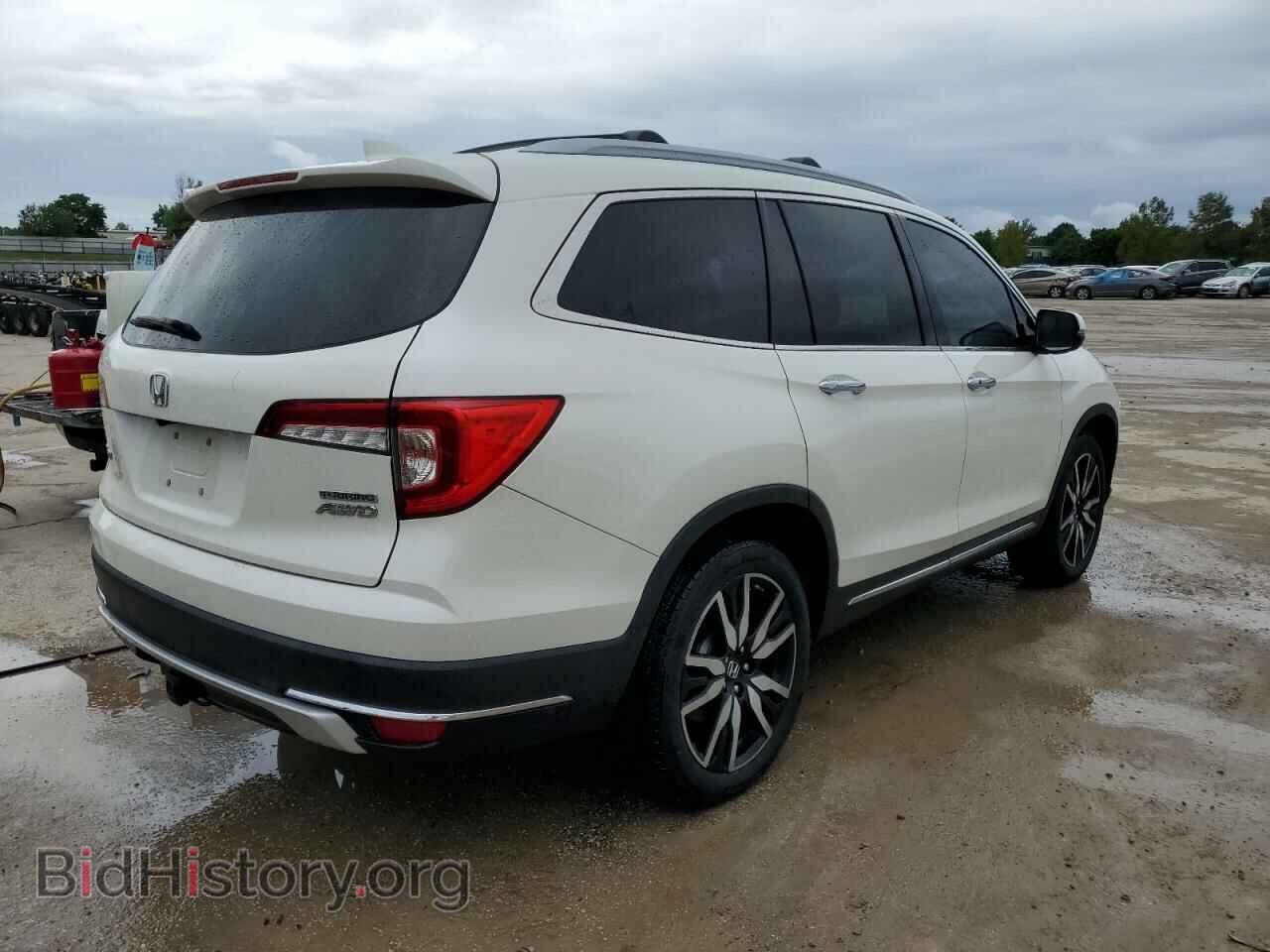 2019 HONDA PILOT - VIN: 5FNYF6H69KB027473 - Фото 3