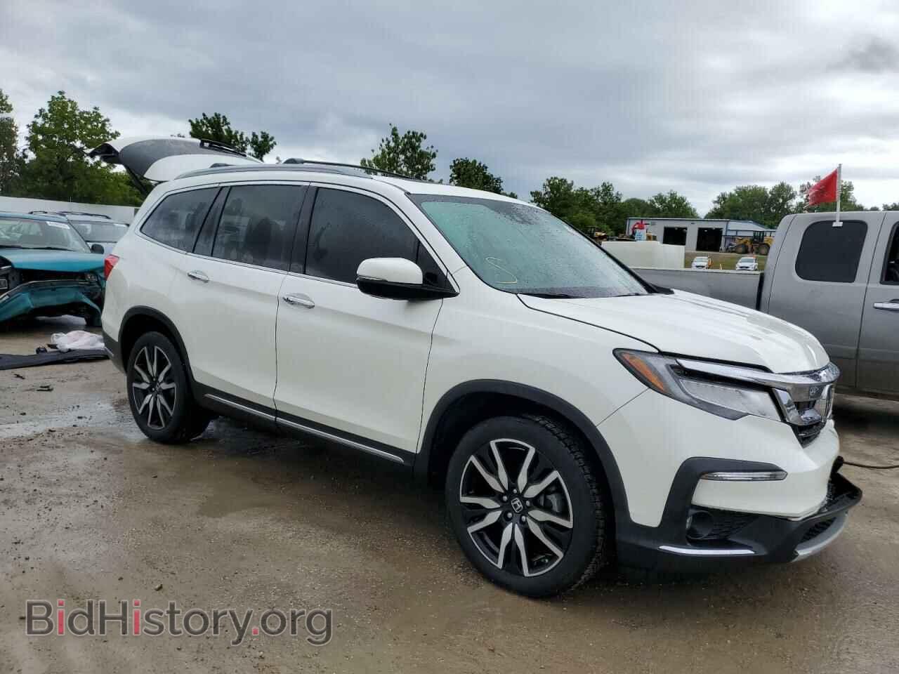 2019 HONDA PILOT - VIN: 5FNYF6H69KB027473 - Фото 4