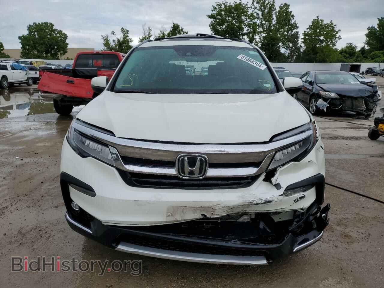 2019 HONDA PILOT - VIN: 5FNYF6H69KB027473 - Фото 5