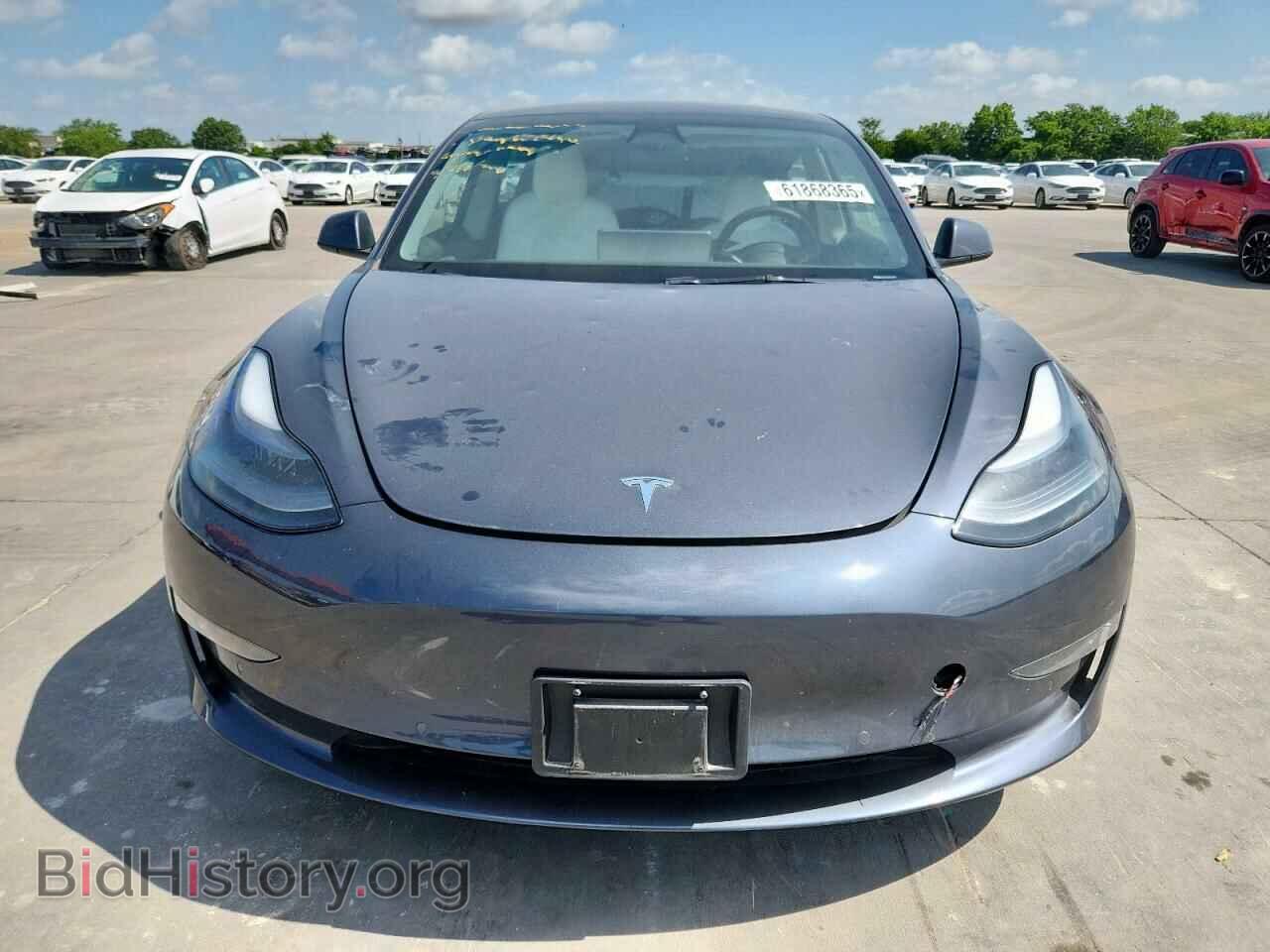 2022 TESLA MODEL 3 - VIN: 5YJ3E1EC4NF346472 - Фото 5