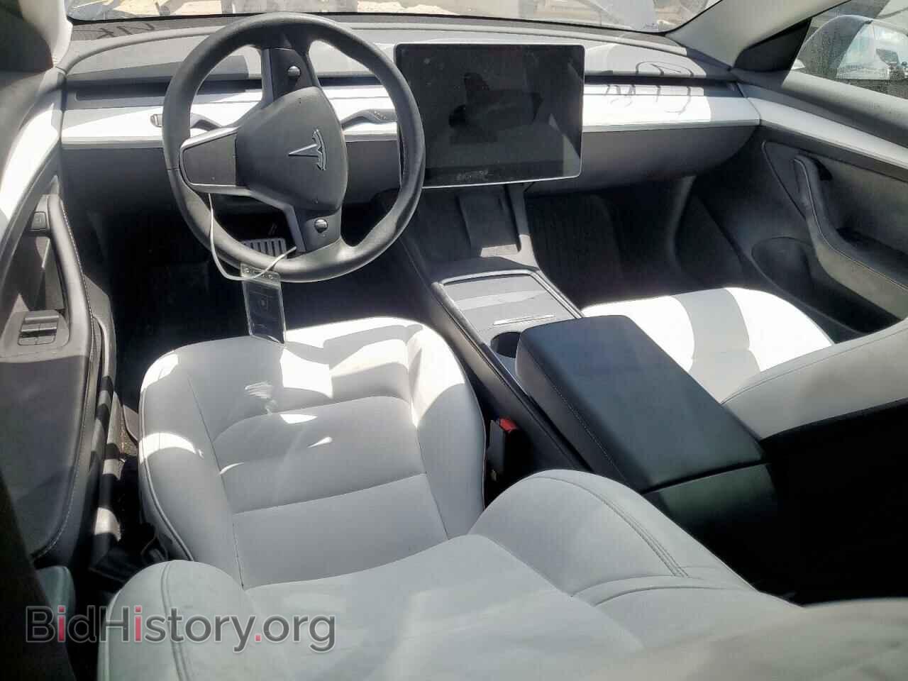 2022 TESLA MODEL 3 - VIN: 5YJ3E1EC4NF346472 - Фото 8