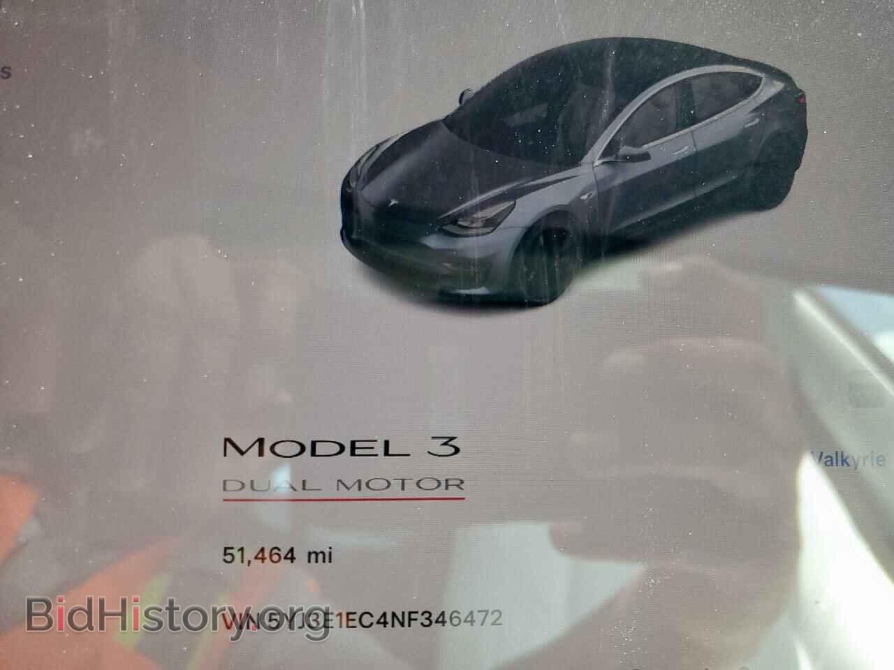 2022 TESLA MODEL 3 - VIN: 5YJ3E1EC4NF346472 - Фото 9
