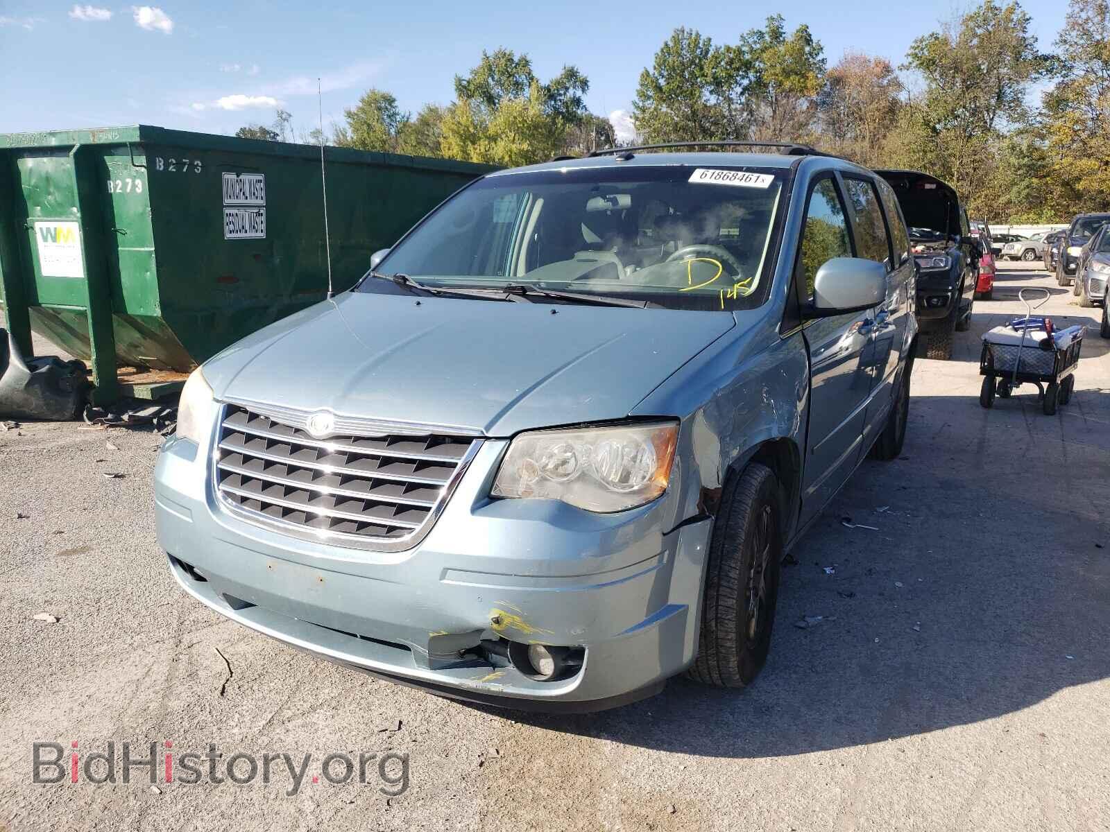 2009 CHRYSLER MINIVAN - VIN: 2A8HR54189R587164 - Photo 9