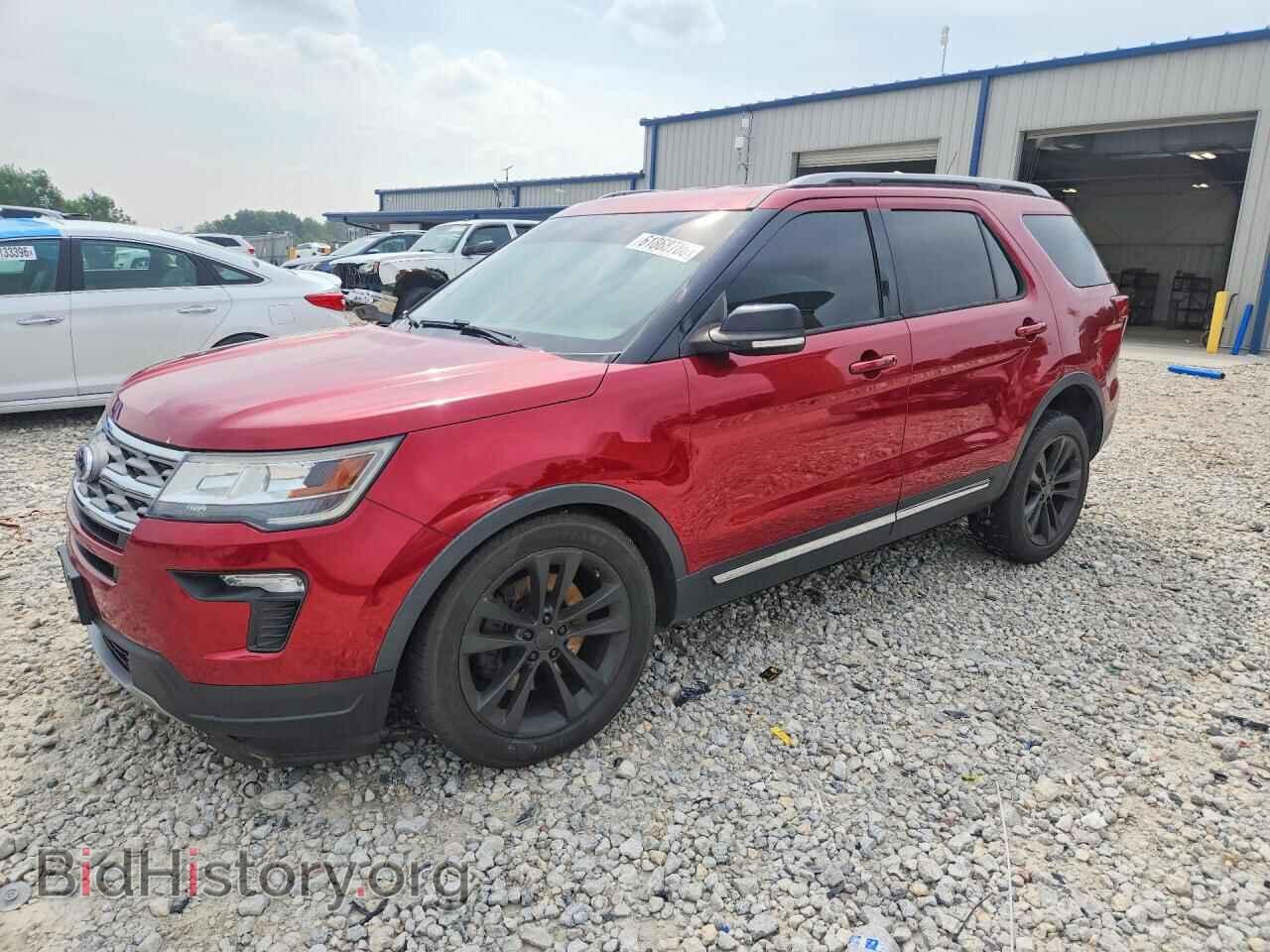 Фотография 1FM5K8D87JGB49668 - FORD EXPLORER 2018