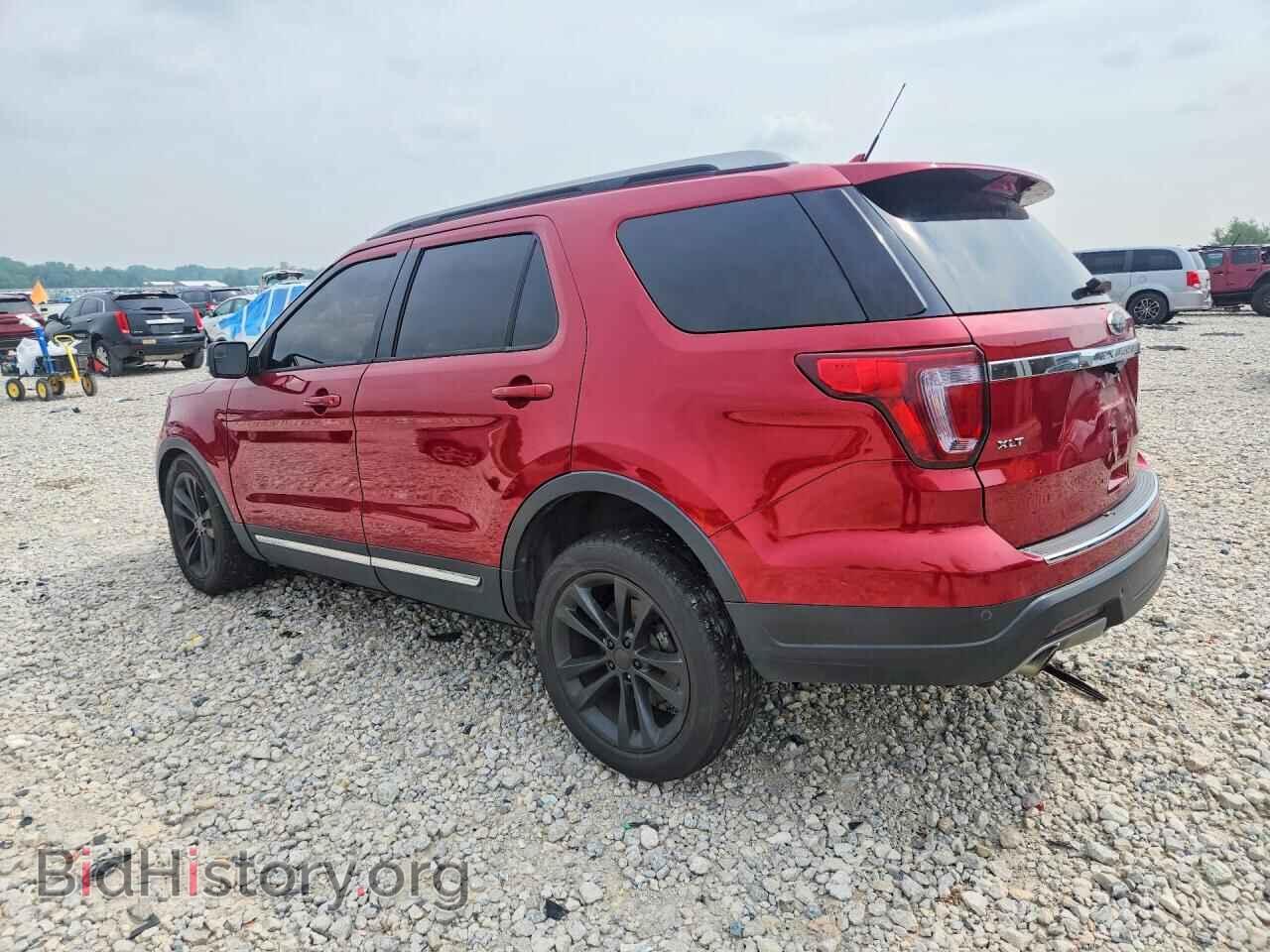 2018 FORD EXPLORER - VIN: 1FM5K8D87JGB49668 - Фото 2