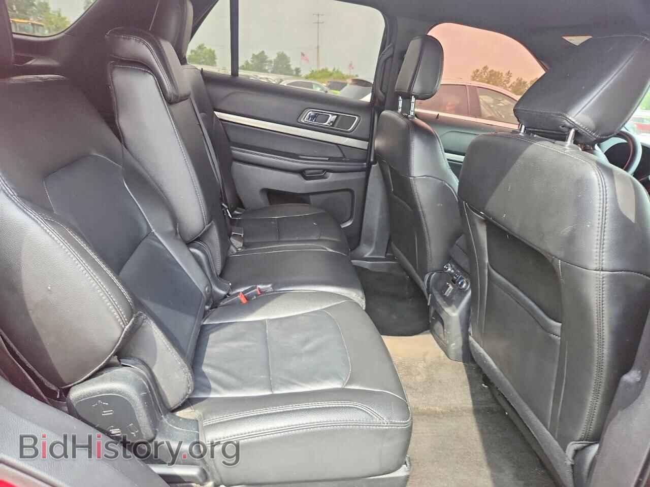 2018 FORD EXPLORER - VIN: 1FM5K8D87JGB49668 - Фото 11