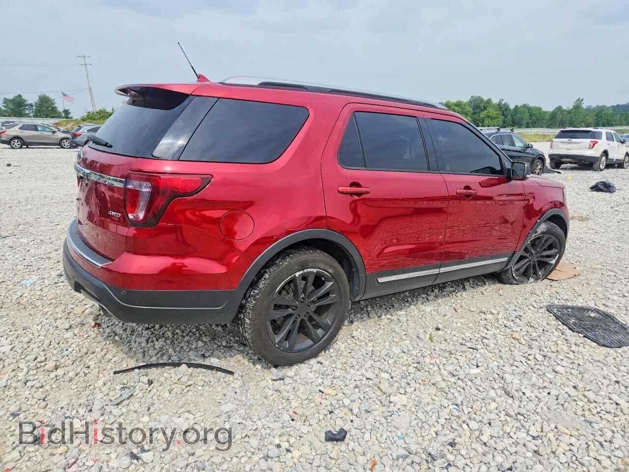 2018 FORD EXPLORER - VIN: 1FM5K8D87JGB49668 - Фото 3