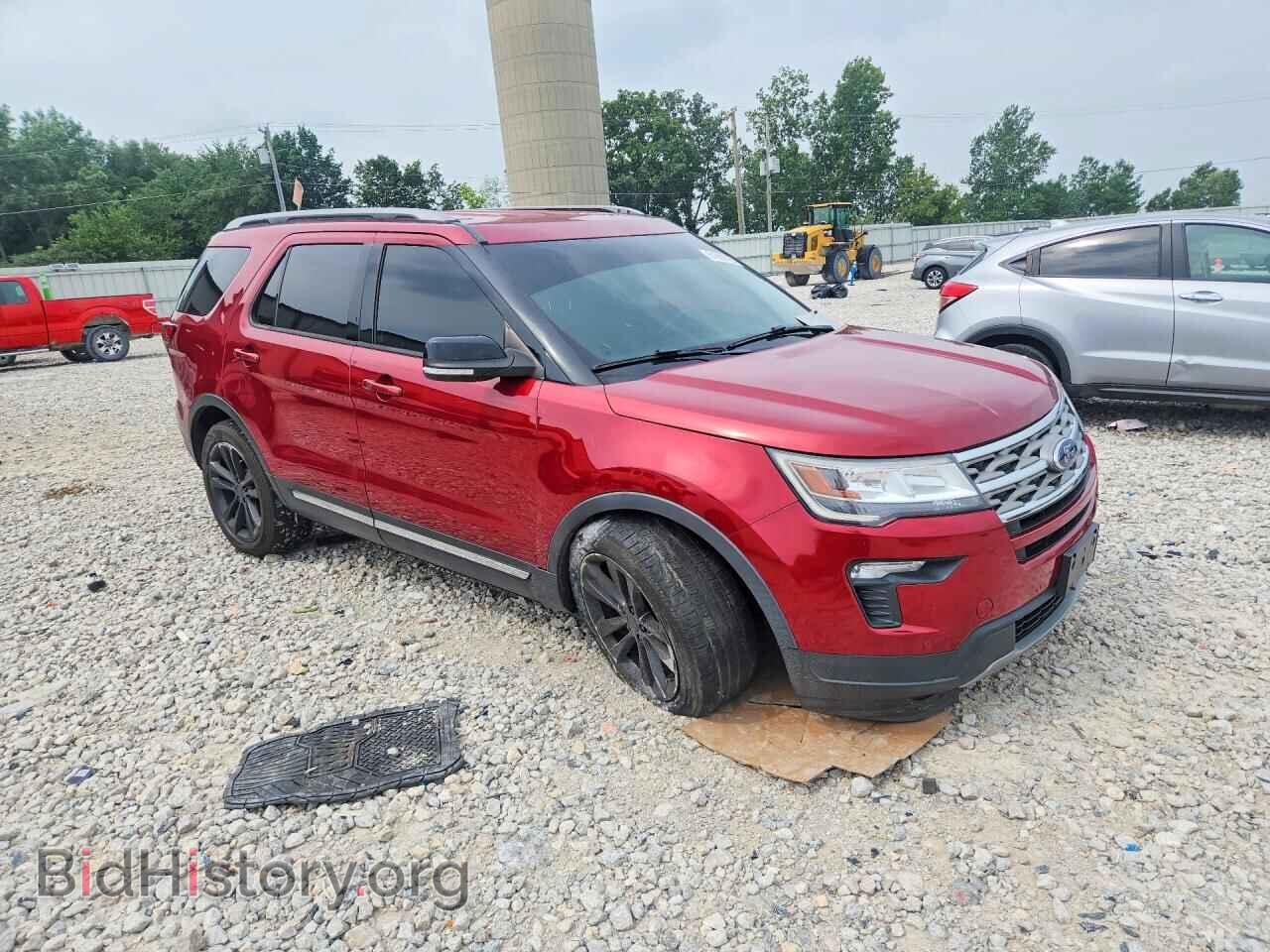 2018 FORD EXPLORER - VIN: 1FM5K8D87JGB49668 - Фото 4