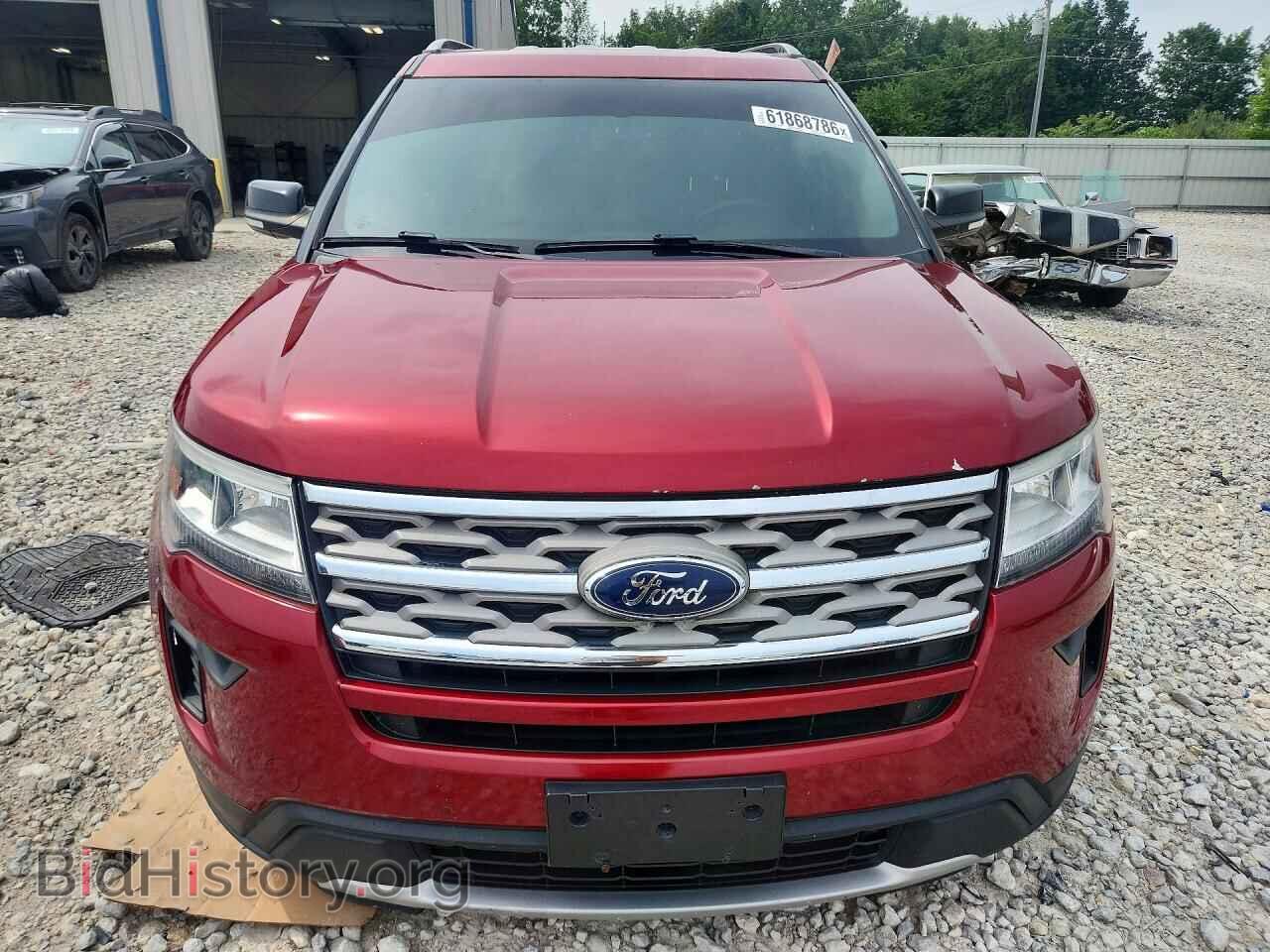2018 FORD EXPLORER - VIN: 1FM5K8D87JGB49668 - Фото 5