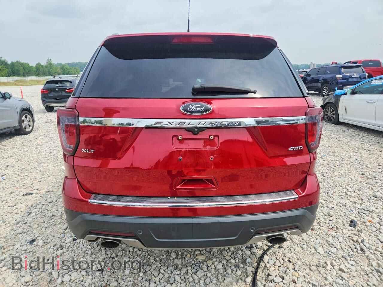 2018 FORD EXPLORER - VIN: 1FM5K8D87JGB49668 - Фото 6