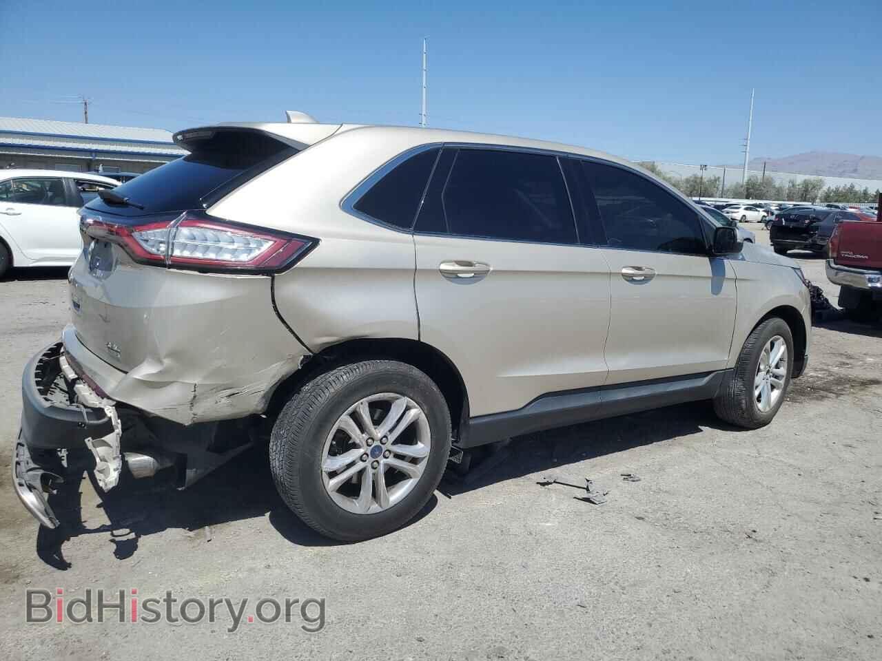 2017 FORD EDGE - VIN: 2FMPK3J95HBB52353 - Фото 3