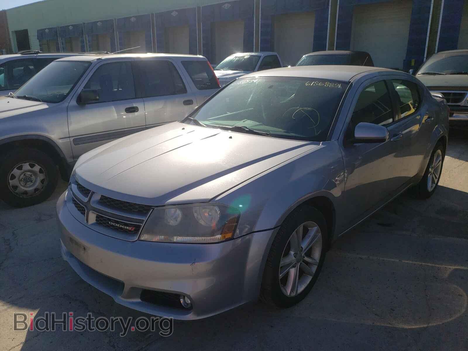 2013 DODGE AVENGER - VIN: 1C3CDZCB1DN510924 - Photo 2