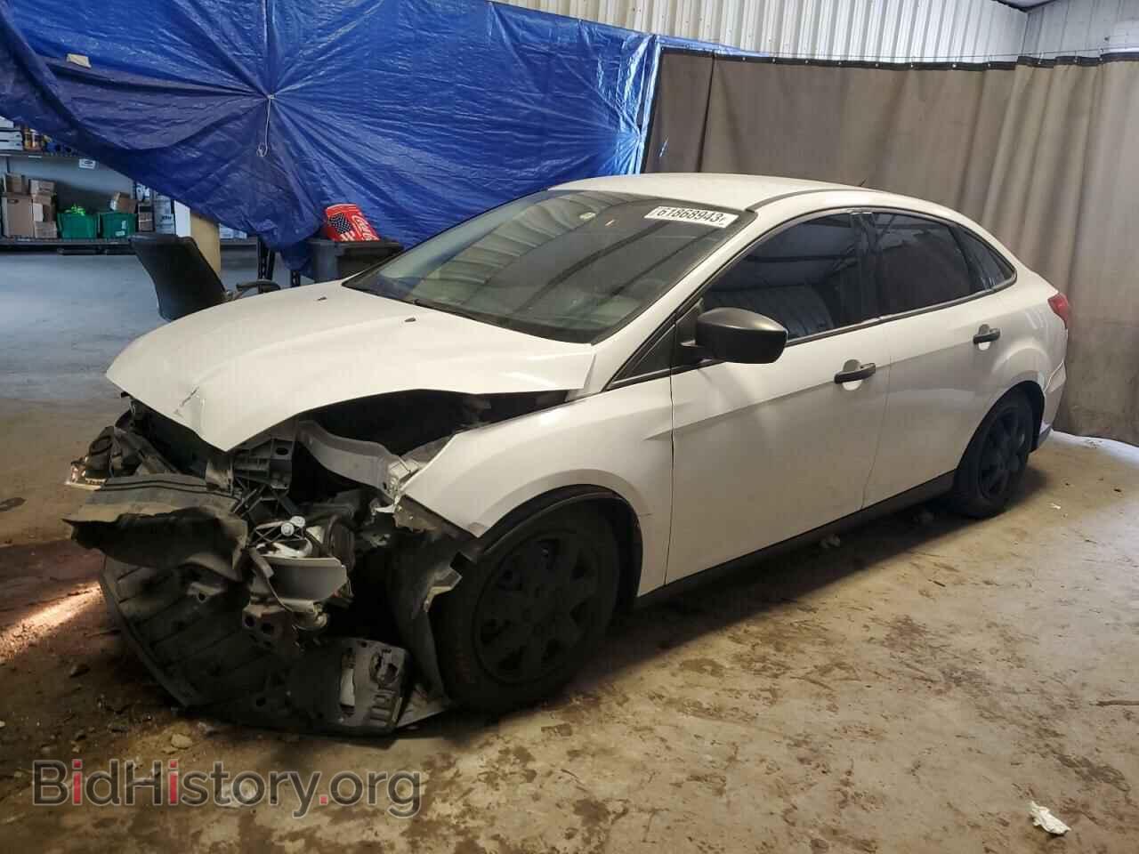 Фотография 1FADP3E25GL395042 - FORD FOCUS 2016