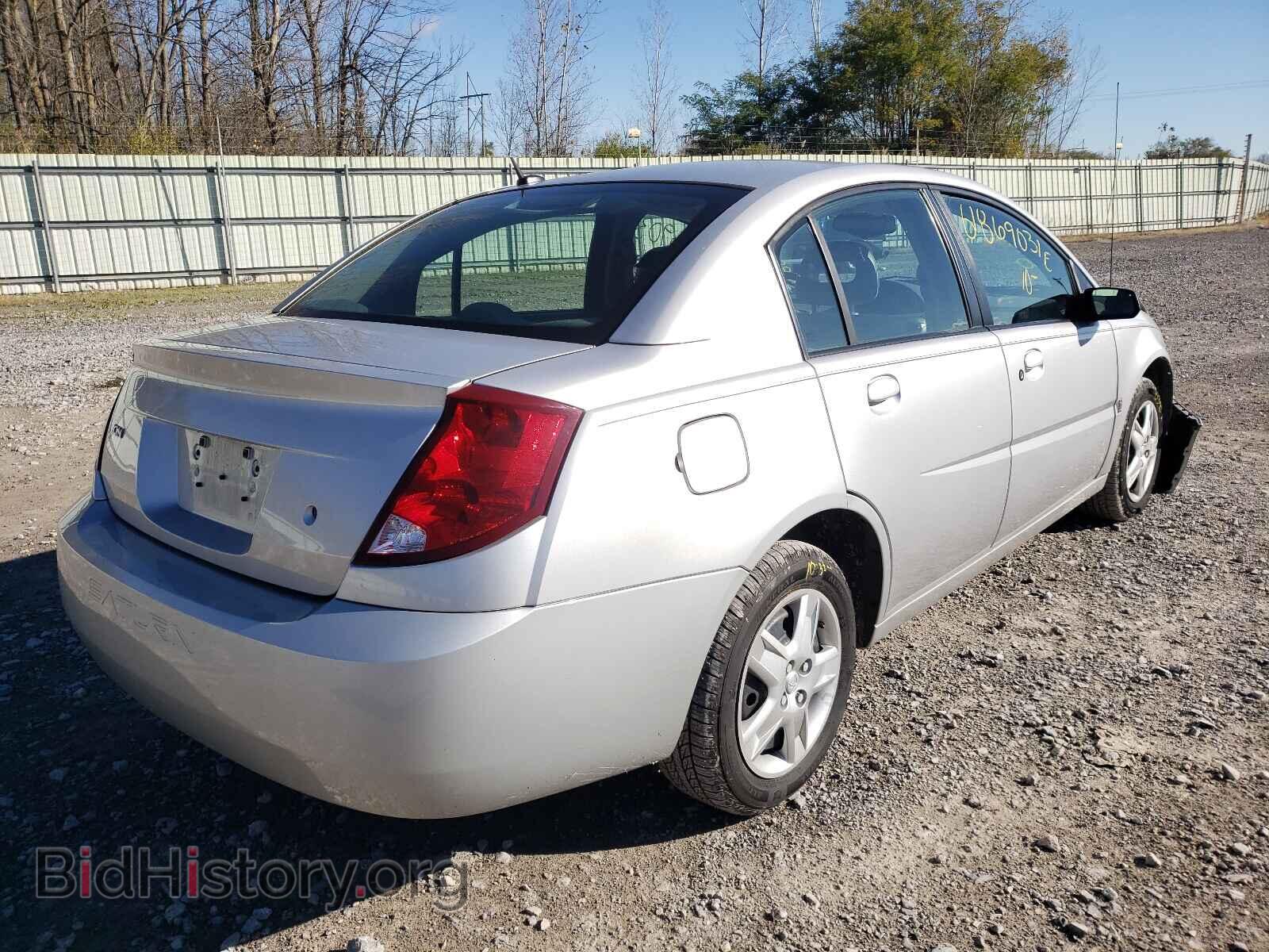 2007 SATURN ION - VIN: 1G8AJ55F17Z162733 - Фото 4