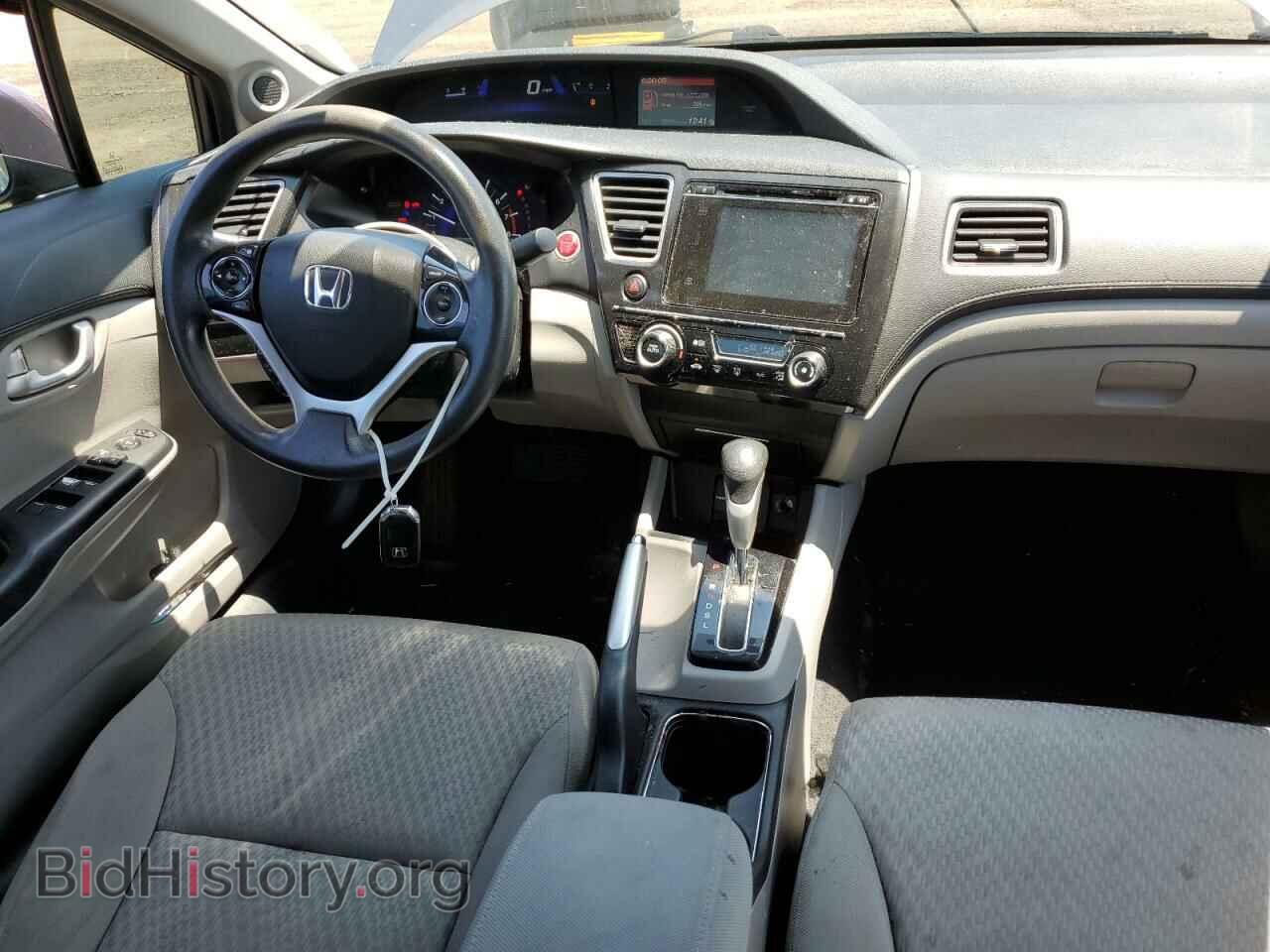 2015 HONDA CIVIC - VIN: 19XFB2F80FE227086 - Фото 8