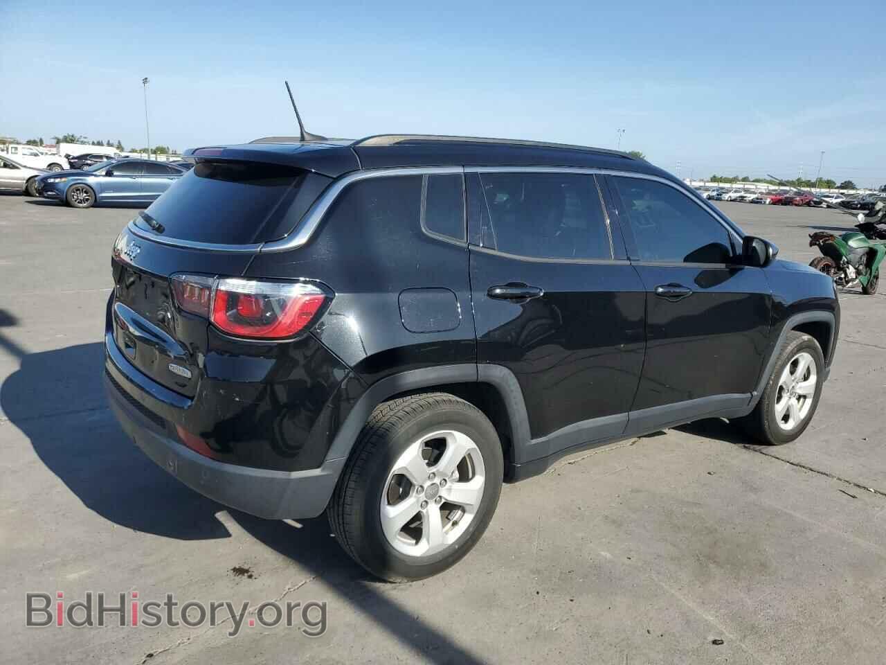 2018 JEEP COMPASS - VIN: 3C4NJCBB6JT285892 - Фото 3