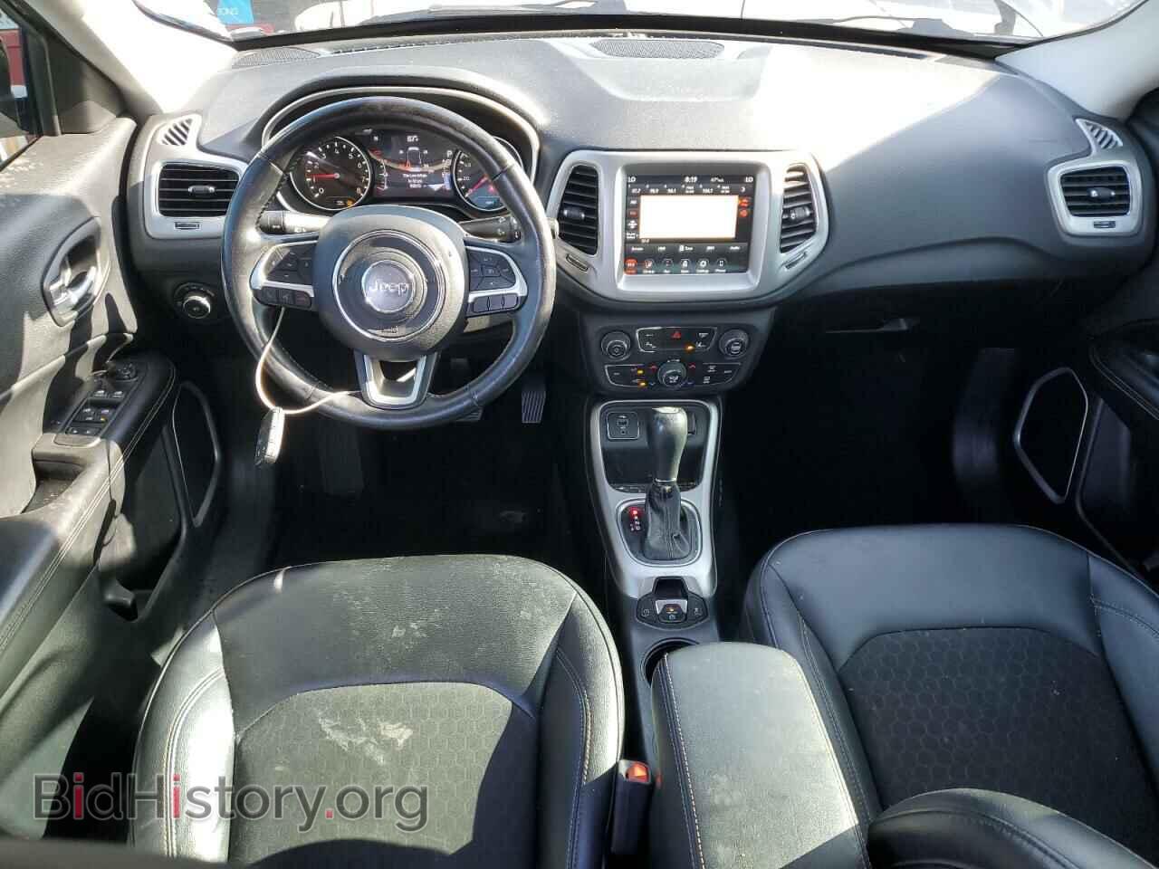 2018 JEEP COMPASS - VIN: 3C4NJCBB6JT285892 - Фото 8
