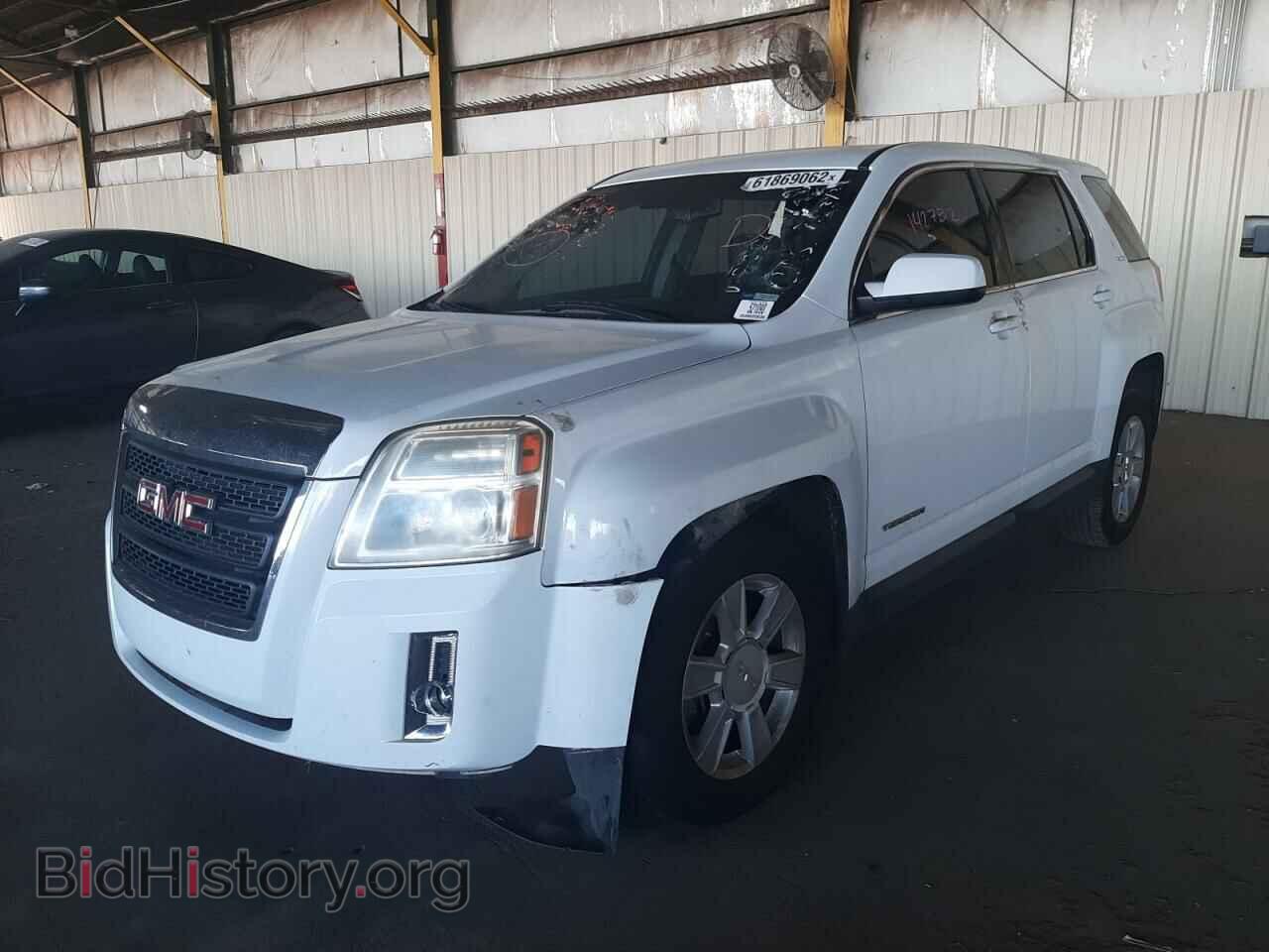 2013 GMC TERRAIN - VIN: 2GKALMEK3D6288627 - Фото 2