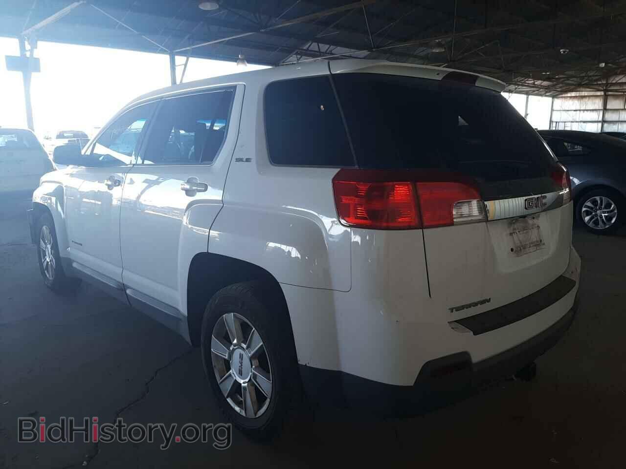 2013 GMC TERRAIN - VIN: 2GKALMEK3D6288627 - Фото 3