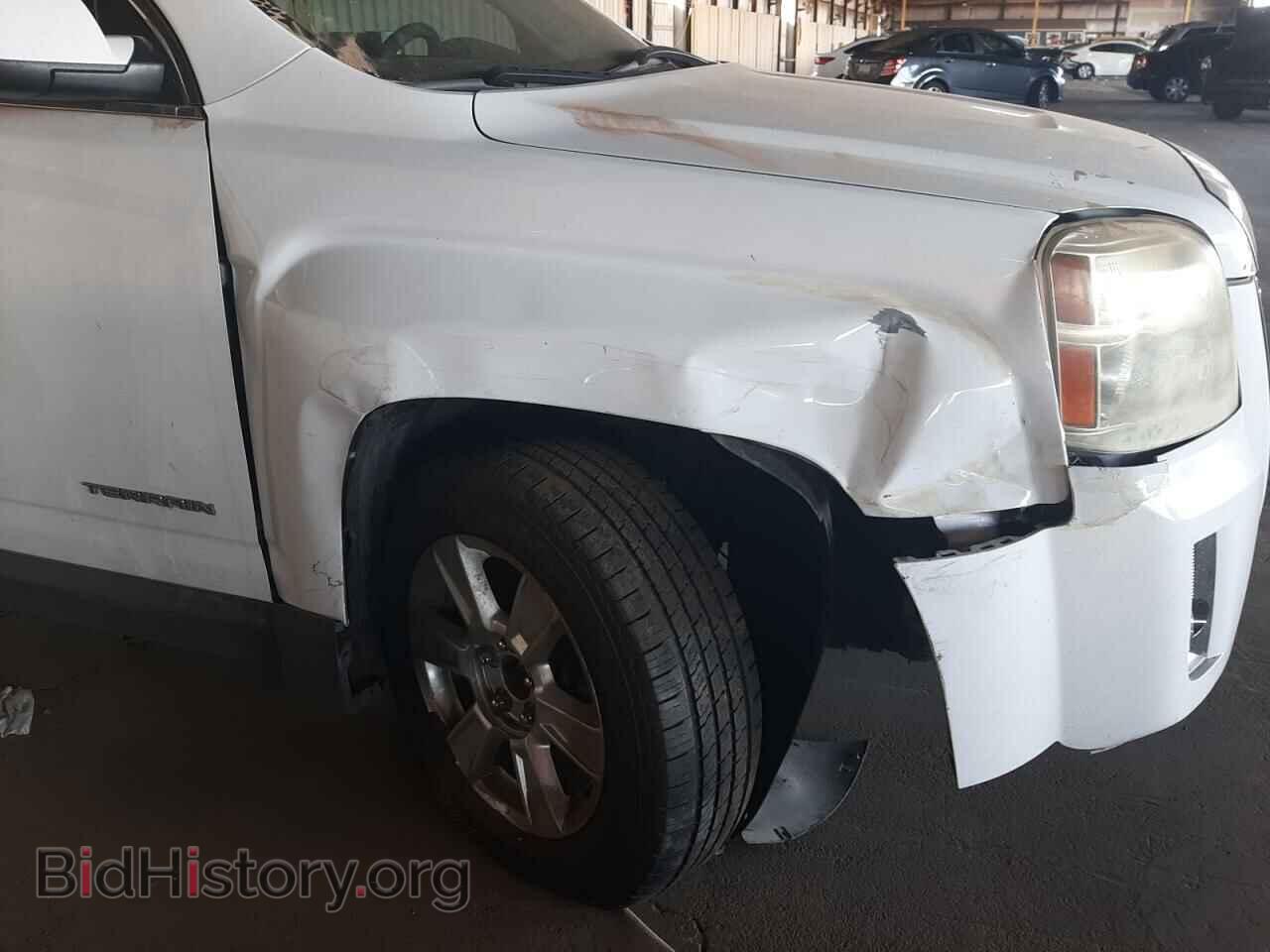 2013 GMC TERRAIN - VIN: 2GKALMEK3D6288627 - Фото 9