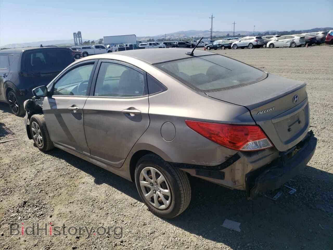 2014 HYUNDAI ACCENT - VIN: KMHCT4AE8EU671577 - Фото 2