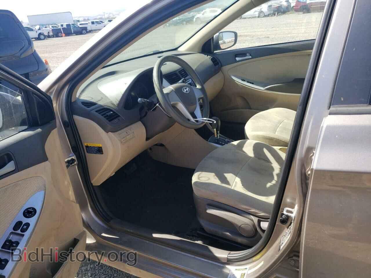 2014 HYUNDAI ACCENT - VIN: KMHCT4AE8EU671577 - Фото 7