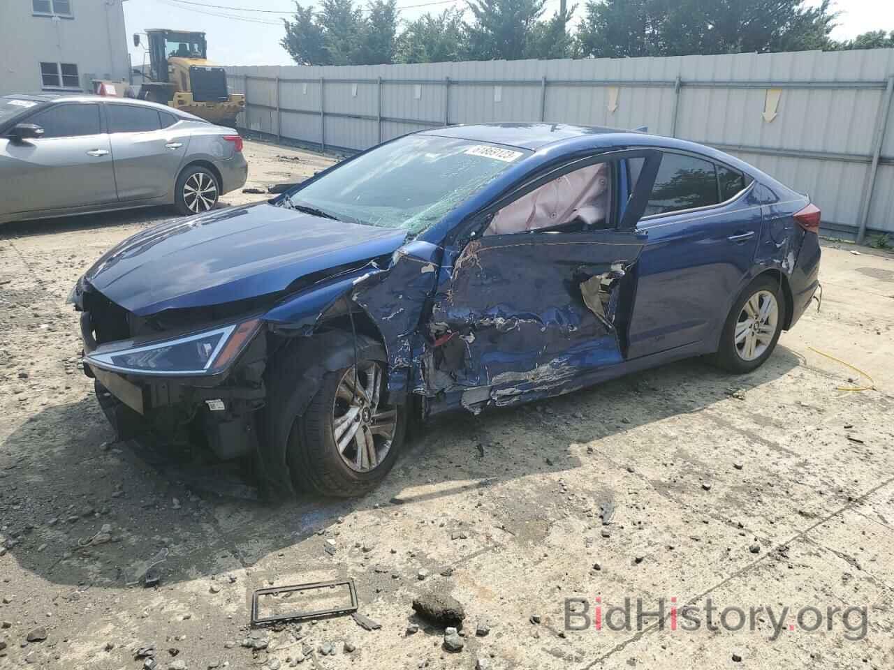 Photo 5NPD84LF6KH484490 - HYUNDAI ELANTRA 2019