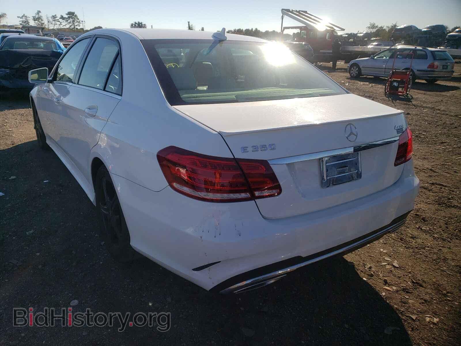 2014 MERCEDES-BENZ E-CLASS - VIN: WDDHF8JB9EA806233 - Фото 3