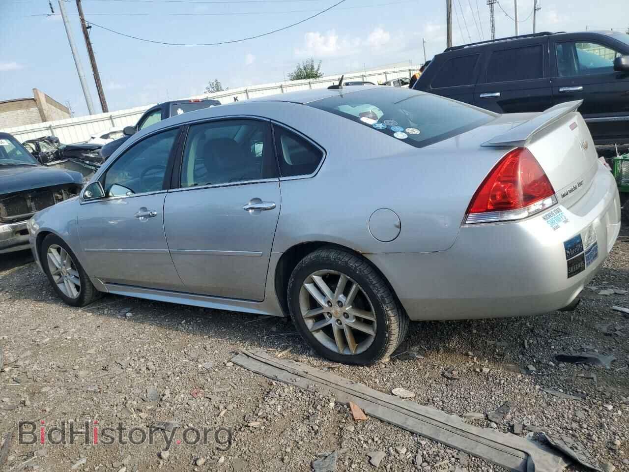 2012 CHEVROLET IMPALA - VIN: 2G1WC5E32C1104850 - Фото 2
