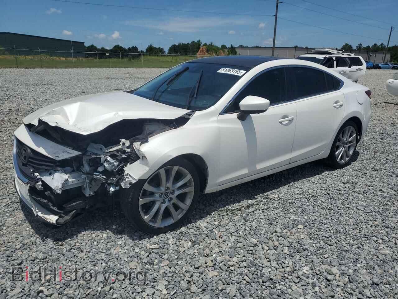 Photo JM1GL1V59H1155135 - MAZDA 6 2017