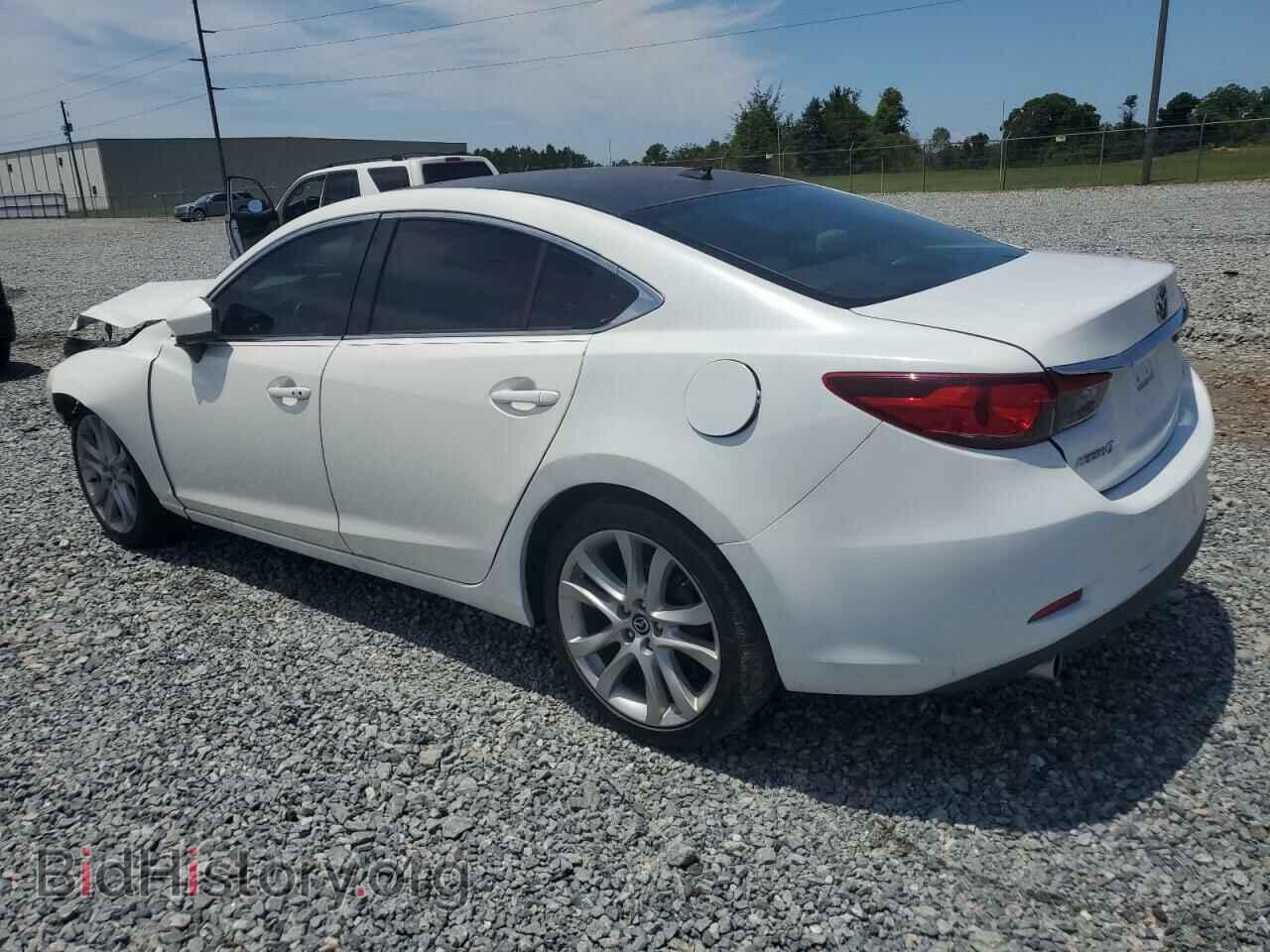2017 MAZDA 6 - VIN: JM1GL1V59H1155135 - Фото 2