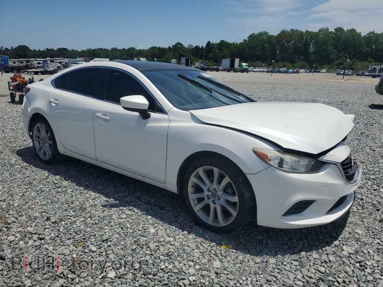 2017 MAZDA 6 - VIN: JM1GL1V59H1155135 - Фото 4