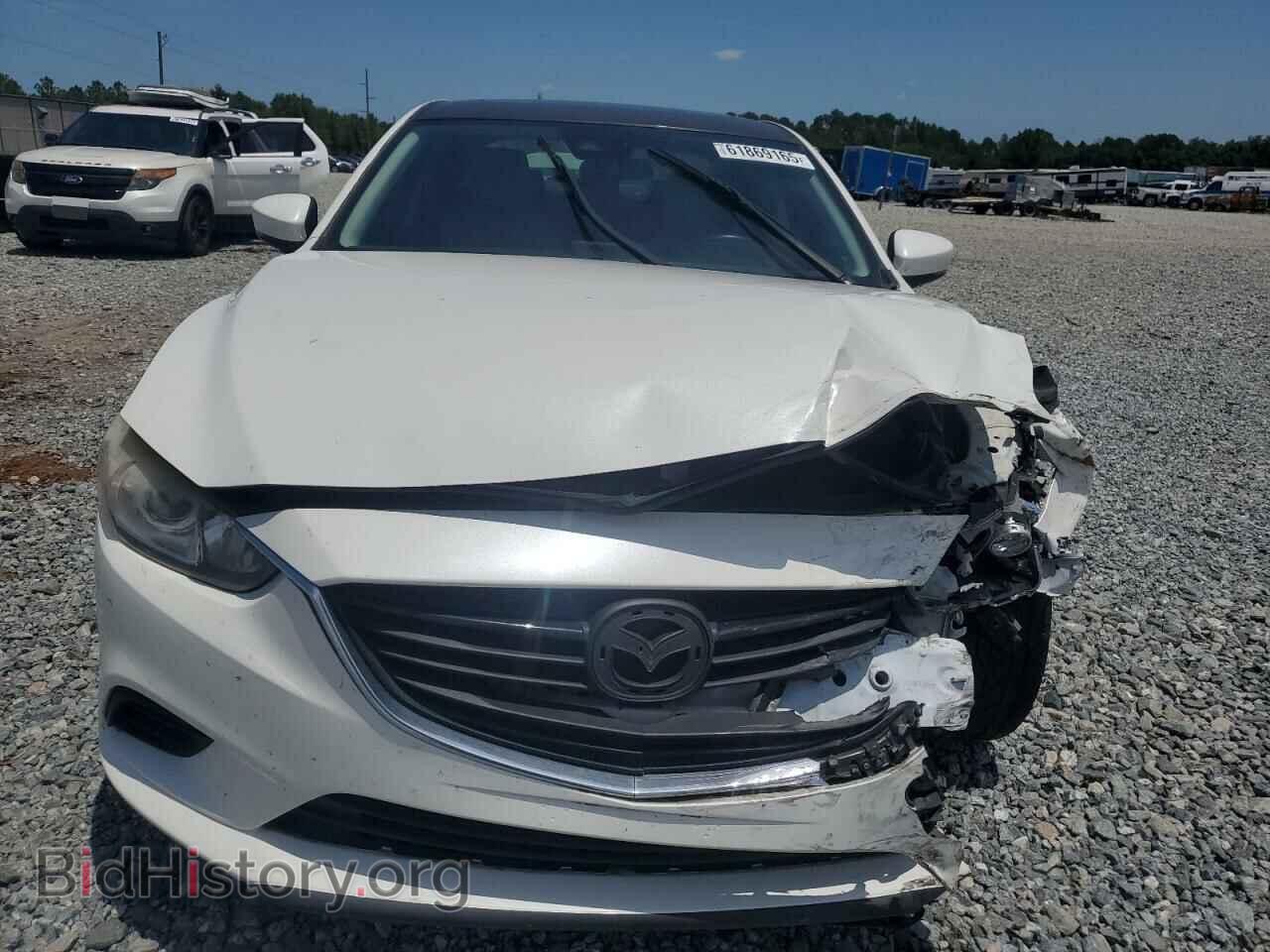 2017 MAZDA 6 - VIN: JM1GL1V59H1155135 - Фото 5