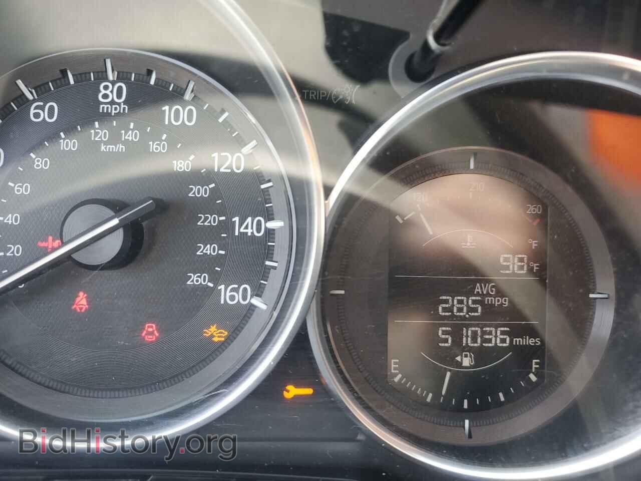 2017 MAZDA 6 - VIN: JM1GL1V59H1155135 - Фото 9