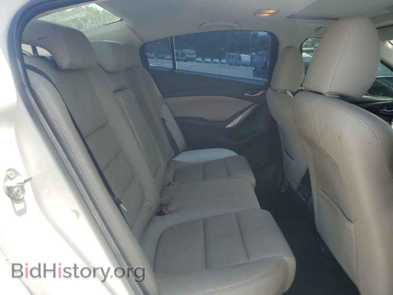 2017 MAZDA 6 - VIN: JM1GL1V59H1155135 - Фото 10