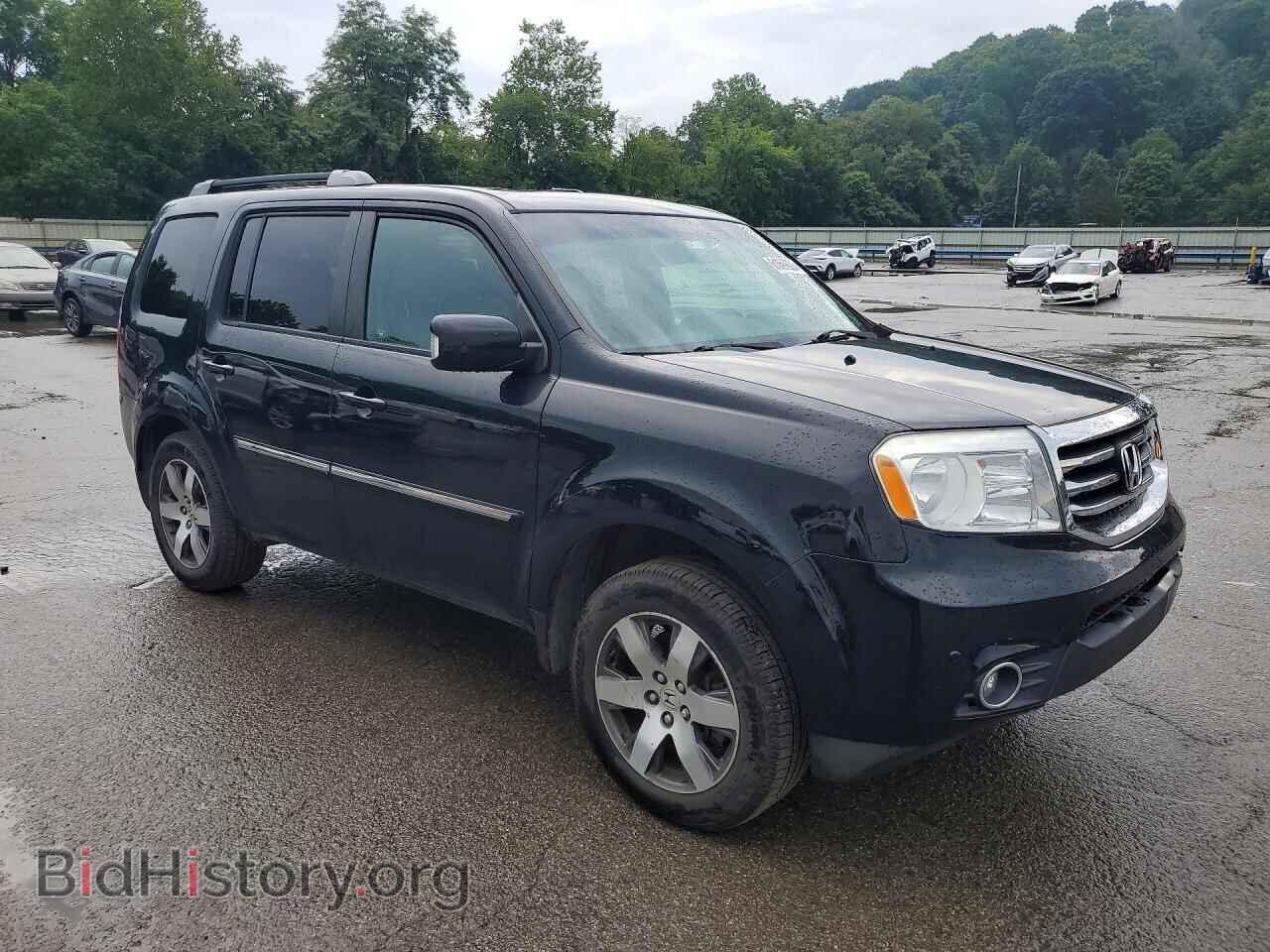2012 HONDA PILOT - VIN: 5FNYF4H95CB001212 - Photo 4