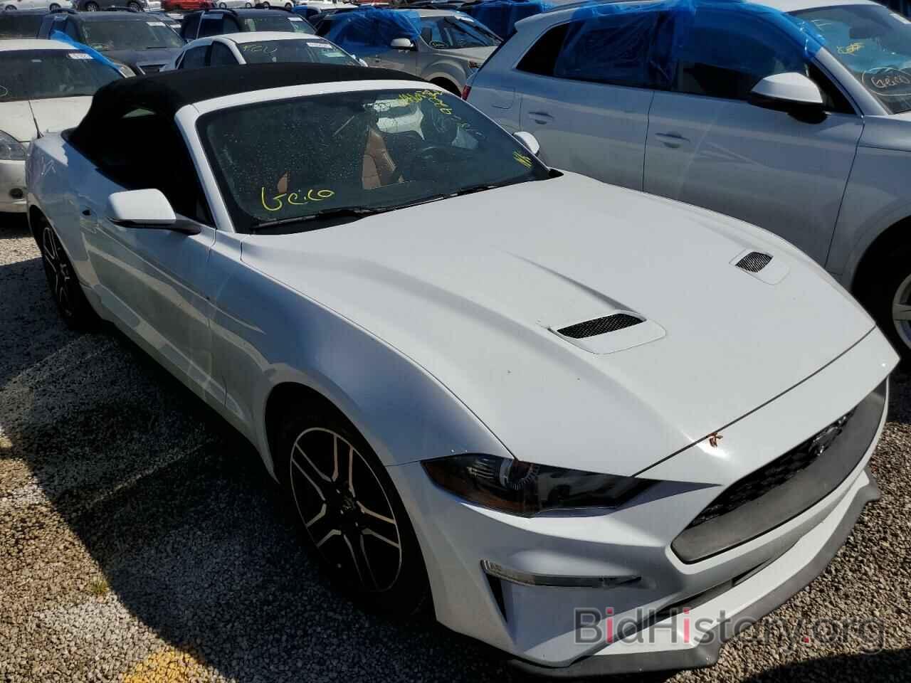 Photo 1FATP8UHXL5125995 - FORD MUSTANG 2020