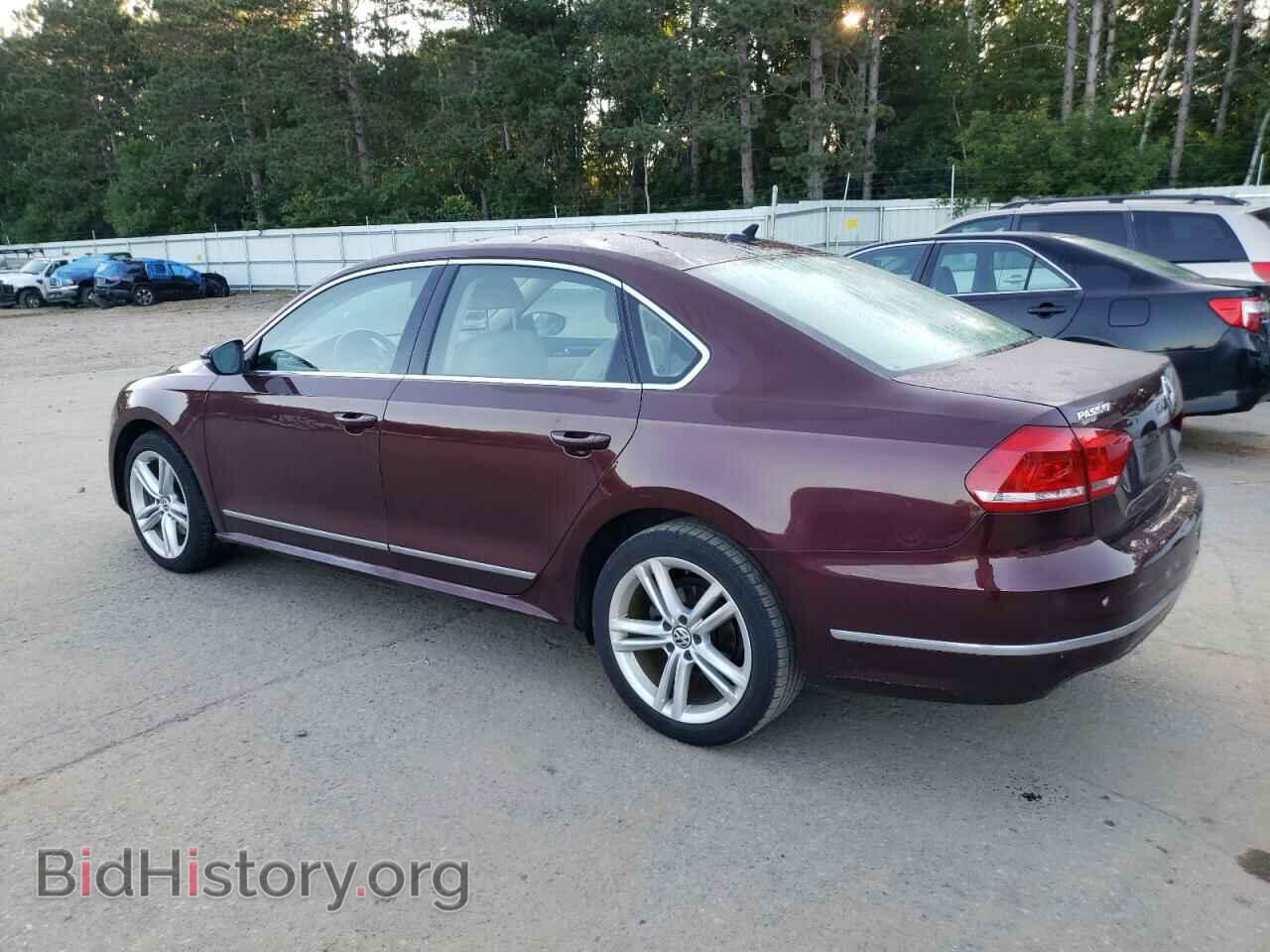2012 VOLKSWAGEN PASSAT - VIN: 1VWCN7A37CC043976 - Фото 2