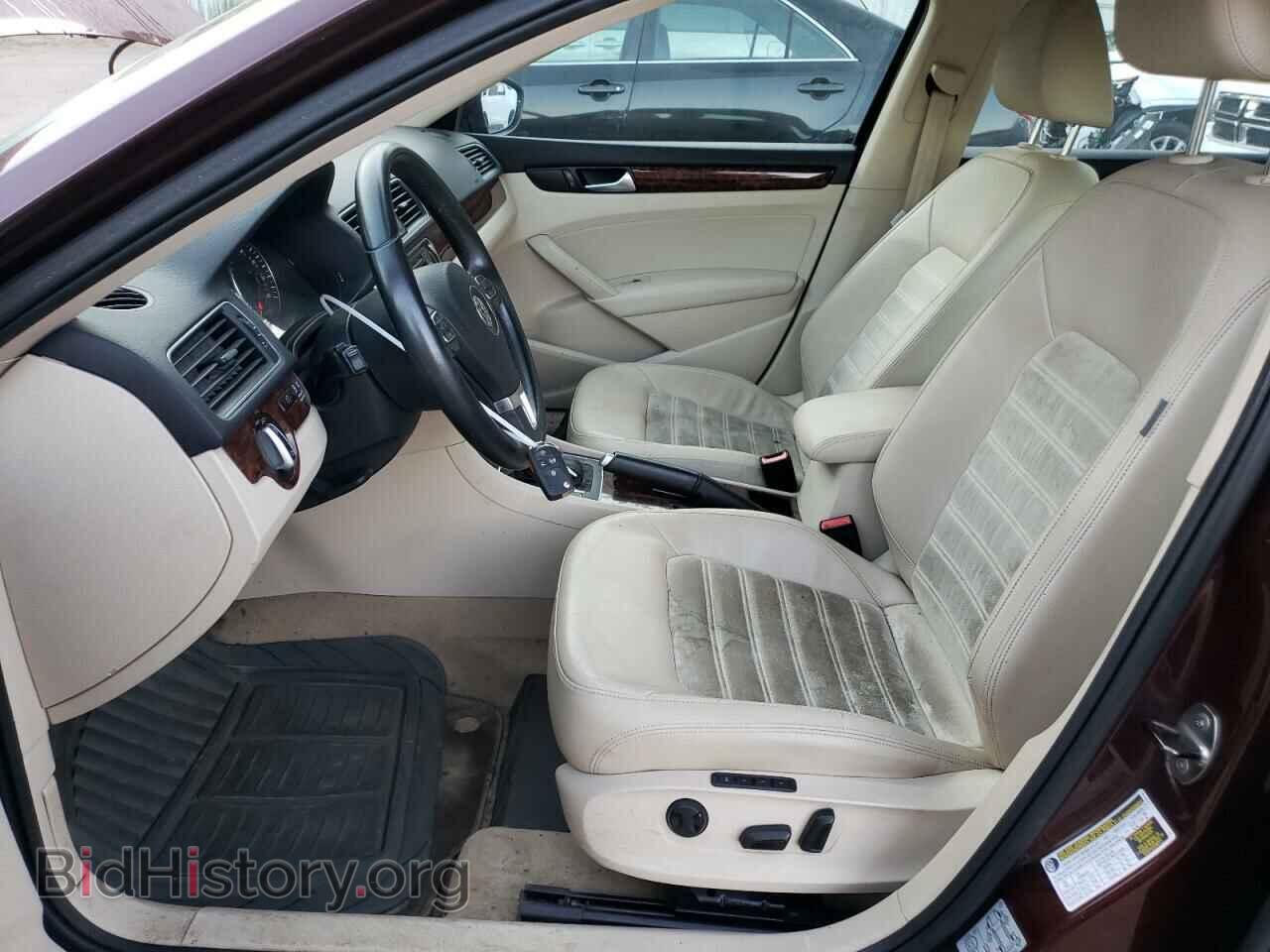2012 VOLKSWAGEN PASSAT - VIN: 1VWCN7A37CC043976 - Фото 7