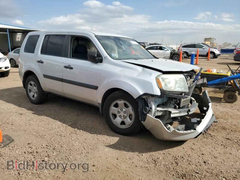 2009 Honda PILOT (VIN 5FNYF48269B011744) — фото 4 из 13