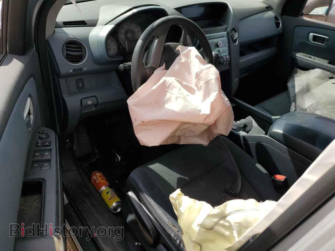 2009 HONDA PILOT - VIN: 5FNYF48269B011744 - Фото 8